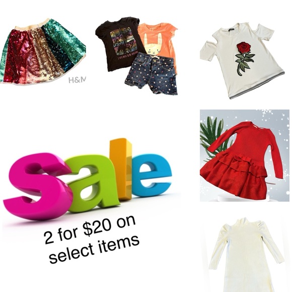 🟢 BUNDLE 2 ITEMS for 20$ (marked with 🟢 in my closet) - Picture 1 of 2